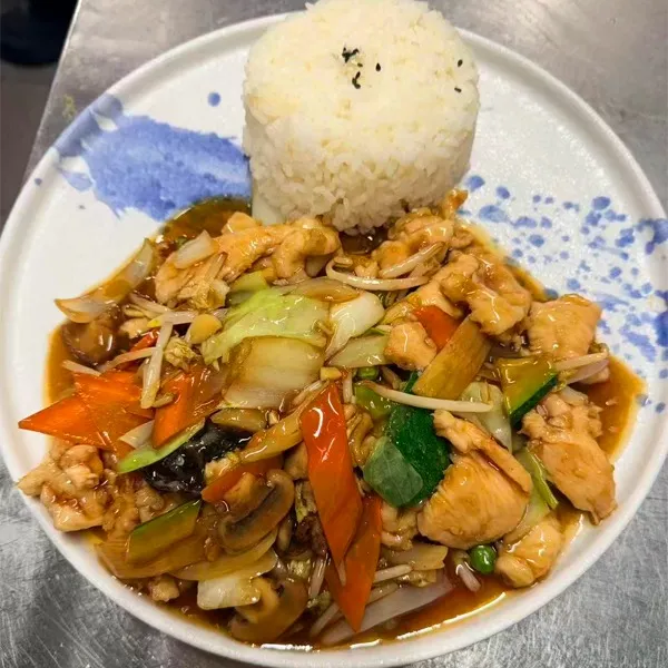 Hühnerfleisch Chop Suey