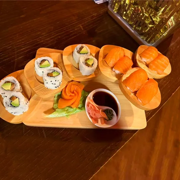 Lachs Sushi Teller